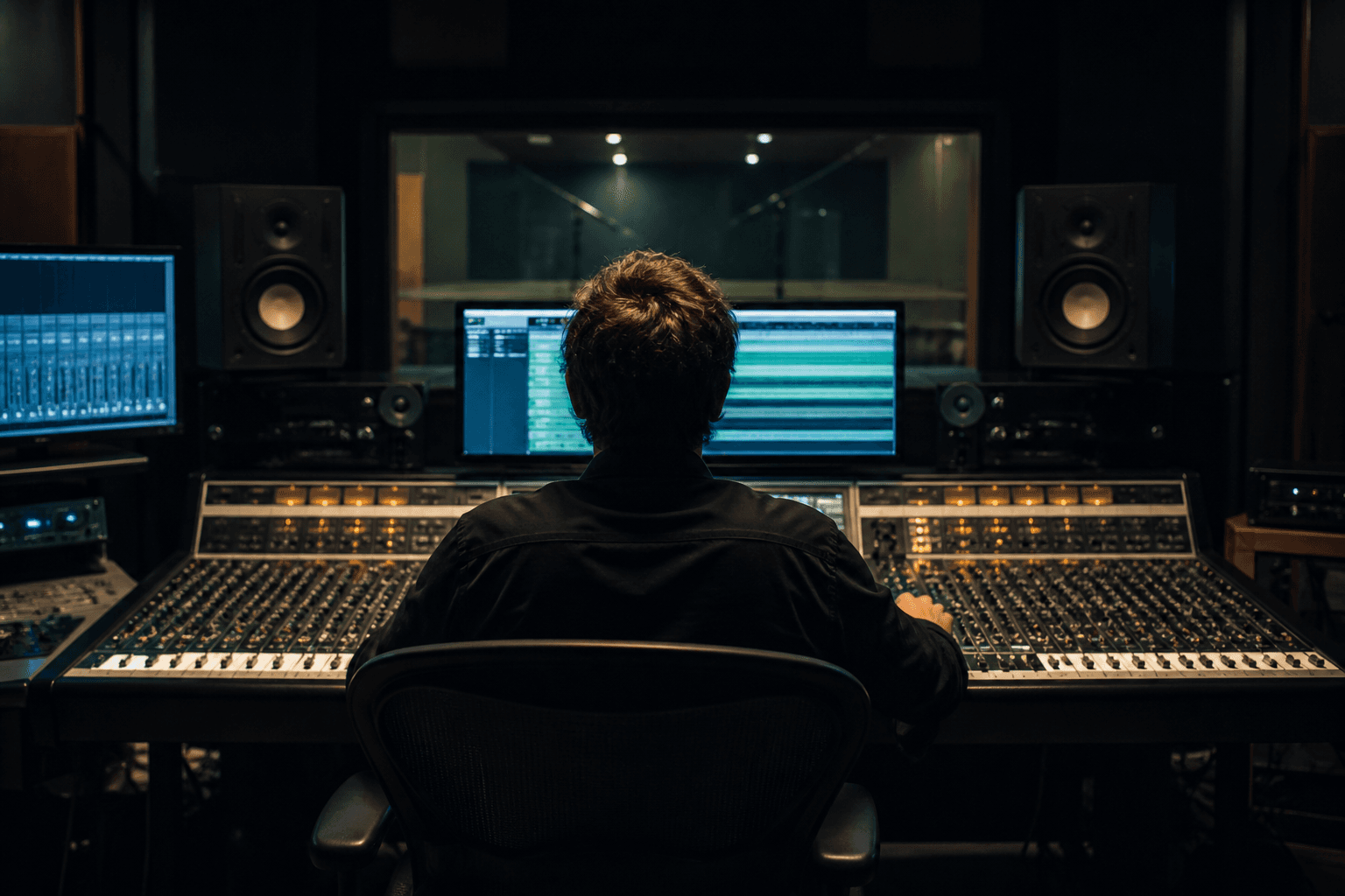 Studio d’enregistrement